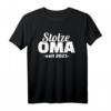Stolze Oma seit 2021 T-Shirt – Perfektes Geschenk für Großmütter mit Enkelkindern, Baby-News & Familienfreude