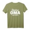 Stolze Oma seit 2021 T-Shirt – Perfektes Geschenk für Großmütter mit Enkelkindern, Baby-News & Familienfreude