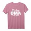 Stolze Oma seit 2021 T-Shirt – Perfektes Geschenk für Großmütter mit Enkelkindern, Baby-News & Familienfreude