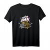 Damen Beste Oma der Welt - Lustiges T-Shirt mit Spruch, Perfekt als Geschenk zum Geburtstag, Muttertag oder Weihnachten für die coolste Oma