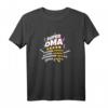 Damen Beste Oma der Welt - Lustiges T-Shirt mit Spruch, Perfekt als Geschenk zum Geburtstag, Muttertag oder Weihnachten für die coolste Oma