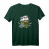 Damen Beste Oma der Welt - Lustiges T-Shirt mit Spruch, Perfekt als Geschenk zum Geburtstag, Muttertag oder Weihnachten für die coolste Oma
