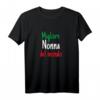 Beste Großmutter Italienisch T-Shirt - Perfektes Geschenk für die Oma zum Muttertag, Geburtstag oder einfach so
