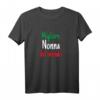 Beste Großmutter Italienisch T-Shirt - Perfektes Geschenk für die Oma zum Muttertag, Geburtstag oder einfach so