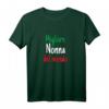 Beste Großmutter Italienisch T-Shirt - Perfektes Geschenk für die Oma zum Muttertag, Geburtstag oder einfach so