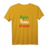 Beste Großmutter Italienisch T-Shirt - Perfektes Geschenk für die Oma zum Muttertag, Geburtstag oder einfach so