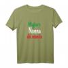Beste Großmutter Italienisch T-Shirt - Perfektes Geschenk für die Oma zum Muttertag, Geburtstag oder einfach so
