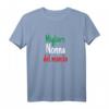 Beste Großmutter Italienisch T-Shirt - Perfektes Geschenk für die Oma zum Muttertag, Geburtstag oder einfach so
