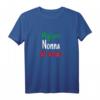 Beste Großmutter Italienisch T-Shirt - Perfektes Geschenk für die Oma zum Muttertag, Geburtstag oder einfach so