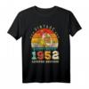 71. Geburtstag 1952 Limited Edition Vintage Damen T-Shirt – Lustiges Retro Geburtstagsgeschenk für Frauen, Familie & Freunde