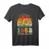 71. Geburtstag 1952 Limited Edition Vintage Damen T-Shirt – Lustiges Retro Geburtstagsgeschenk für Frauen, Familie & Freunde