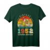 71. Geburtstag 1952 Limited Edition Vintage Damen T-Shirt – Lustiges Retro Geburtstagsgeschenk für Frauen, Familie & Freunde