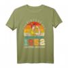 71. Geburtstag 1952 Limited Edition Vintage Damen T-Shirt – Lustiges Retro Geburtstagsgeschenk für Frauen, Familie & Freunde