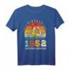 71. Geburtstag 1952 Limited Edition Vintage Damen T-Shirt – Lustiges Retro Geburtstagsgeschenk für Frauen, Familie & Freunde