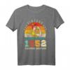 71. Geburtstag 1952 Limited Edition Vintage Damen T-Shirt – Lustiges Retro Geburtstagsgeschenk für Frauen, Familie & Freunde