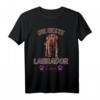Die Beste Labrador Oma T-Shirt - Hundeliebhaber Geschenk für Damen, Frauchen & Großmütter mit Labrador Motiv