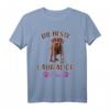 Die Beste Labrador Oma T-Shirt - Hundeliebhaber Geschenk für Damen, Frauchen & Großmütter mit Labrador Motiv