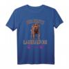 Die Beste Labrador Oma T-Shirt - Hundeliebhaber Geschenk für Damen, Frauchen & Großmütter mit Labrador Motiv