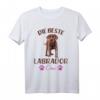 Die Beste Labrador Oma T-Shirt - Hundeliebhaber Geschenk für Damen, Frauchen & Großmütter mit Labrador Motiv