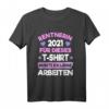 Rentnerin 2021 Rente Geschenk T-Shirt für Damen – Lustiges Abschiedsgeschenk für Frauen, Mütter & Omas zum Renteneintritt