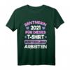 Rentnerin 2021 Rente Geschenk T-Shirt für Damen – Lustiges Abschiedsgeschenk für Frauen, Mütter & Omas zum Renteneintritt