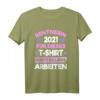 Rentnerin 2021 Rente Geschenk T-Shirt für Damen – Lustiges Abschiedsgeschenk für Frauen, Mütter & Omas zum Renteneintritt