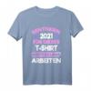 Rentnerin 2021 Rente Geschenk T-Shirt für Damen – Lustiges Abschiedsgeschenk für Frauen, Mütter & Omas zum Renteneintritt