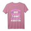 Rentnerin 2021 Rente Geschenk T-Shirt für Damen – Lustiges Abschiedsgeschenk für Frauen, Mütter & Omas zum Renteneintritt