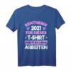 Rentnerin 2021 Rente Geschenk T-Shirt für Damen – Lustiges Abschiedsgeschenk für Frauen, Mütter & Omas zum Renteneintritt