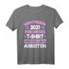 Rentnerin 2021 Rente Geschenk T-Shirt für Damen – Lustiges Abschiedsgeschenk für Frauen, Mütter & Omas zum Renteneintritt