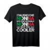 Italienische Nonna T-Shirt – Lustiges Italienisches Oma Design für Italienfans und Urlaubsreisende