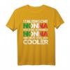 Italienische Nonna T-Shirt – Lustiges Italienisches Oma Design für Italienfans und Urlaubsreisende