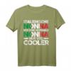 Italienische Nonna T-Shirt – Lustiges Italienisches Oma Design für Italienfans und Urlaubsreisende