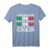 Italienische Nonna T-Shirt – Lustiges Italienisches Oma Design für Italienfans und Urlaubsreisende