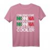 Italienische Nonna T-Shirt – Lustiges Italienisches Oma Design für Italienfans und Urlaubsreisende
