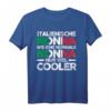 Italienische Nonna T-Shirt – Lustiges Italienisches Oma Design für Italienfans und Urlaubsreisende