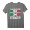 Italienische Nonna T-Shirt – Lustiges Italienisches Oma Design für Italienfans und Urlaubsreisende
