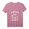 Coole Oma Camping T-Shirt mit Wohnmobil Spruch – Perfektes Geschenk für Großmütter zum Muttertag & für Enkelkinder