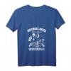 Coole Oma Camping T-Shirt mit Wohnmobil Spruch – Perfektes Geschenk für Großmütter zum Muttertag & für Enkelkinder