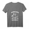 Coole Oma Camping T-Shirt mit Wohnmobil Spruch – Perfektes Geschenk für Großmütter zum Muttertag & für Enkelkinder