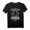 So sieht eine coole Oma aus T-Shirt – Perfektes Muttertagsgeschenk für Großmütter von Enkeln
