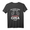So sieht eine coole Oma aus T-Shirt – Perfektes Muttertagsgeschenk für Großmütter von Enkeln