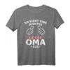 So sieht eine coole Oma aus T-Shirt – Perfektes Muttertagsgeschenk für Großmütter von Enkeln