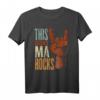 This Grandma Rocks Rockhand Vintage T-Shirt – Geschenk für Oma, Heavy Metal & Rockmusik Fans, Jubiläum & Geburtstagsgeschenk
