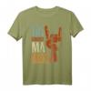 This Grandma Rocks Rockhand Vintage T-Shirt – Geschenk für Oma, Heavy Metal & Rockmusik Fans, Jubiläum & Geburtstagsgeschenk
