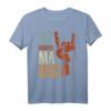 This Grandma Rocks Rockhand Vintage T-Shirt – Geschenk für Oma, Heavy Metal & Rockmusik Fans, Jubiläum & Geburtstagsgeschenk