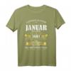 Lustiges 60. Geburtstag T-Shirt Jahrgang 1961 - Vintage Geschenkidee für Ihn und Sie, Legendär seit Januar 1961
