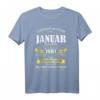 Lustiges 60. Geburtstag T-Shirt Jahrgang 1961 - Vintage Geschenkidee für Ihn und Sie, Legendär seit Januar 1961