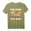 Lustiges Schwangerschaftsverkündung T-Shirt für Weihnachten - Baby Ankündigung, Partner Pyjama & Geschenkideen für werdende Mütter & Familie