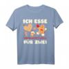 Lustiges Schwangerschaftsverkündung T-Shirt für Weihnachten - Baby Ankündigung, Partner Pyjama & Geschenkideen für werdende Mütter & Familie